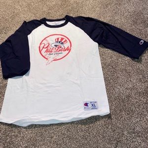 Phil Lesh & Friends 77 Baseball Ringer Tee- XL
